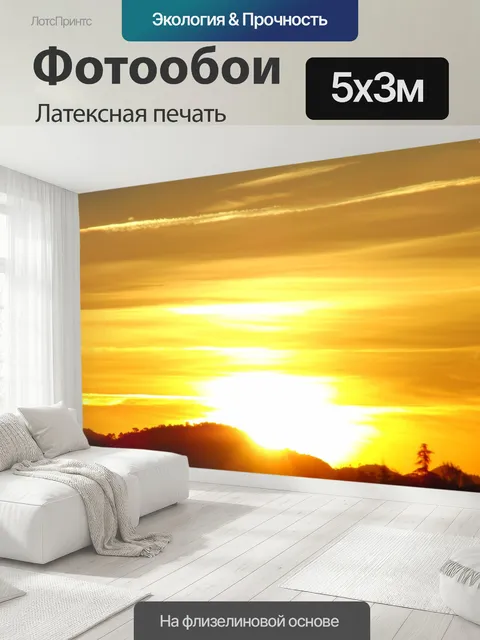500 × 300 см · Латексная печать