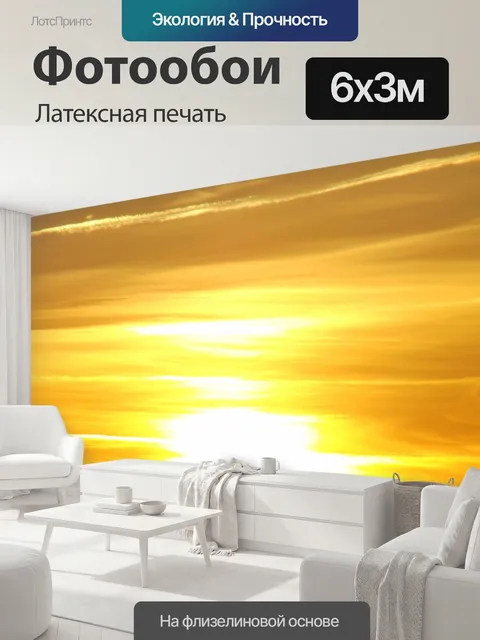 600 × 300 см · Латексная печать