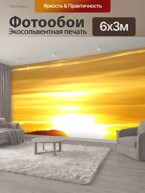 600 × 300 см · Экосольвентная печать