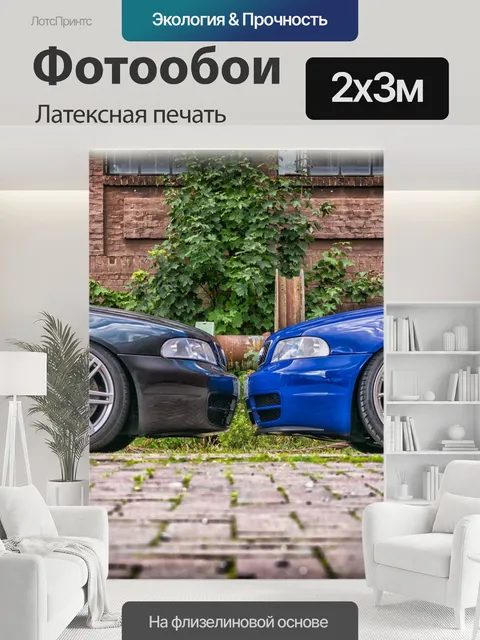 200 × 300 см · Латексная печать