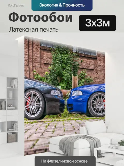 300 × 300 см · Латексная печать