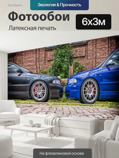 600 × 300 см · Латексная печать