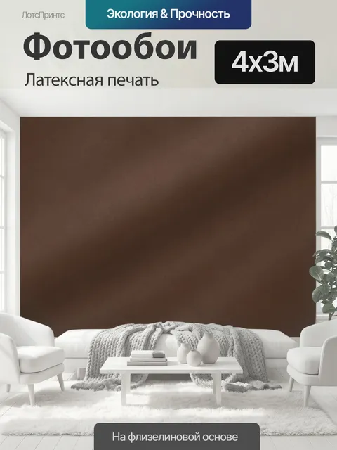 400 × 300 см · Латексная печать