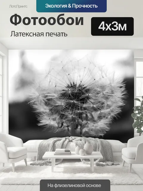 400 × 300 см · Латексная печать