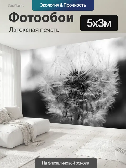 500 × 300 см · Латексная печать