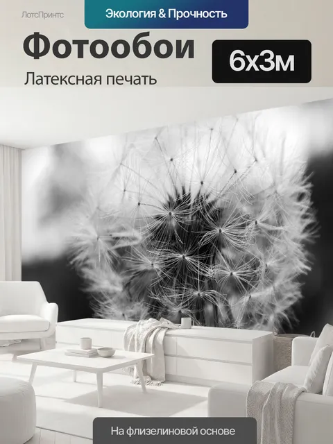 600 × 300 см · Латексная печать