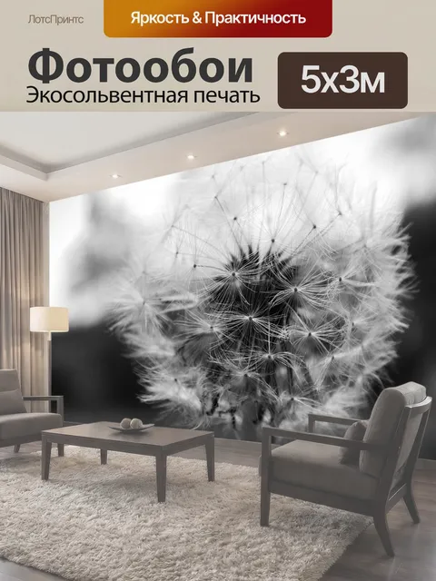 500 × 300 см · Экосольвентная печать