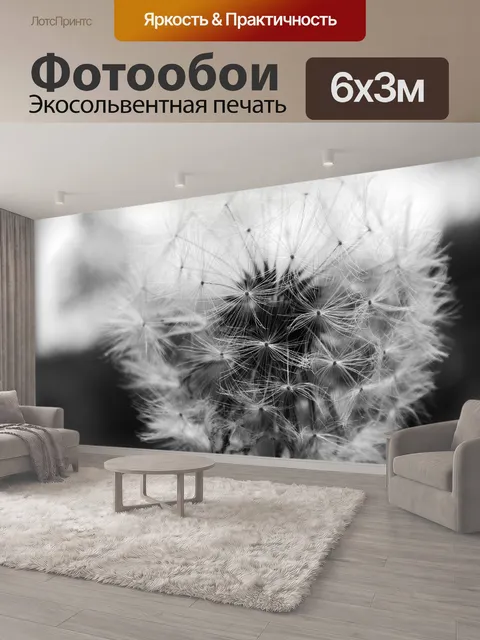 600 × 300 см · Экосольвентная печать