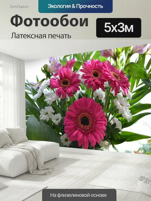 500 × 300 см · Латексная печать