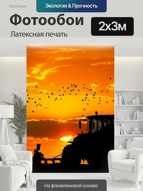 200 × 300 см · Латексная печать