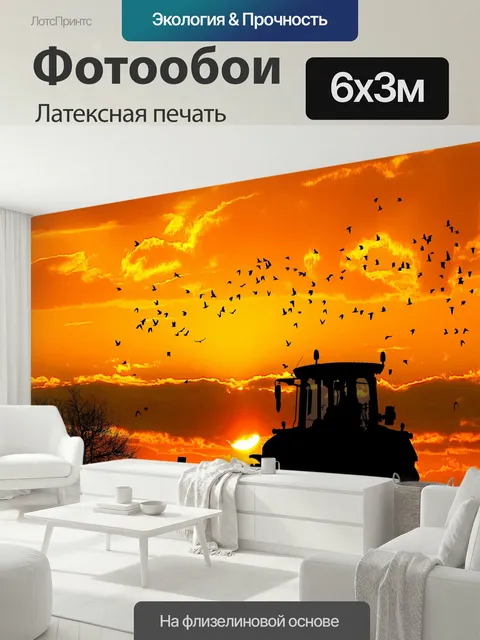 600 × 300 см · Латексная печать
