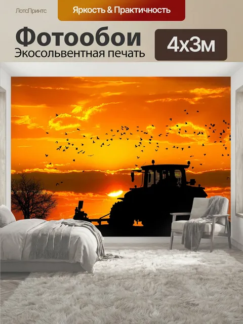 400 × 300 см · Экосольвентная печать