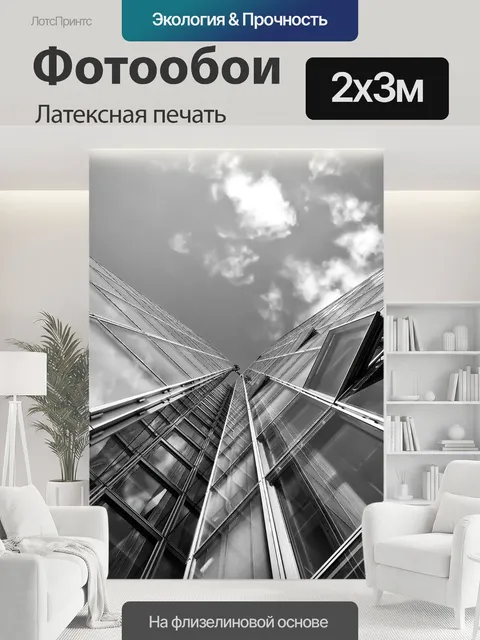 200 × 300 см · Латексная печать
