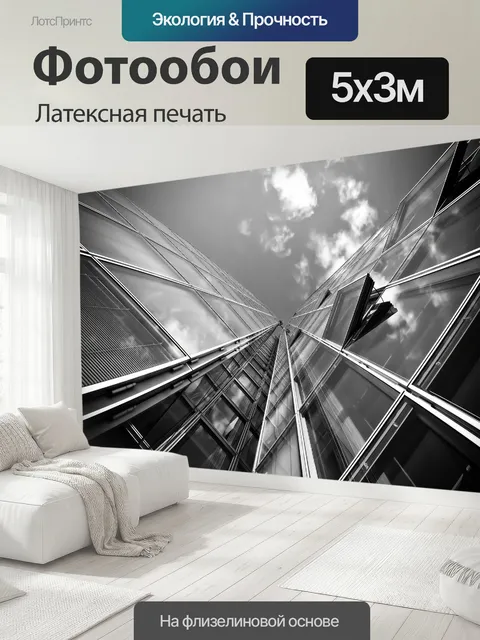 500 × 300 см · Латексная печать