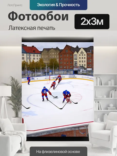 200 × 300 см · Латексная печать