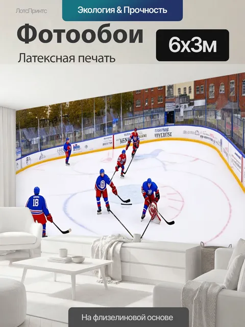 600 × 300 см · Латексная печать