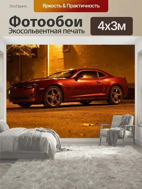 400 × 300 см · Экосольвентная печать