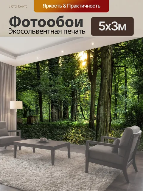 500 × 300 см · Экосольвентная печать