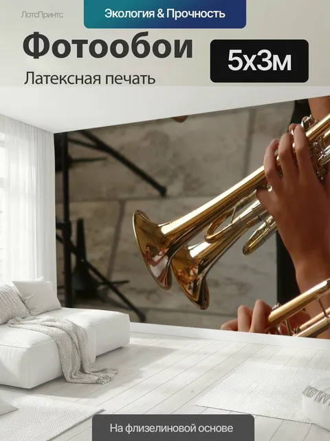 500 × 300 см · Латексная печать