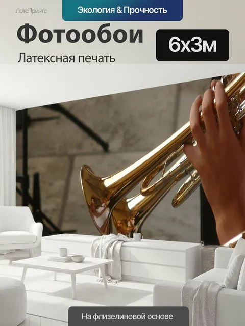600 × 300 см · Латексная печать