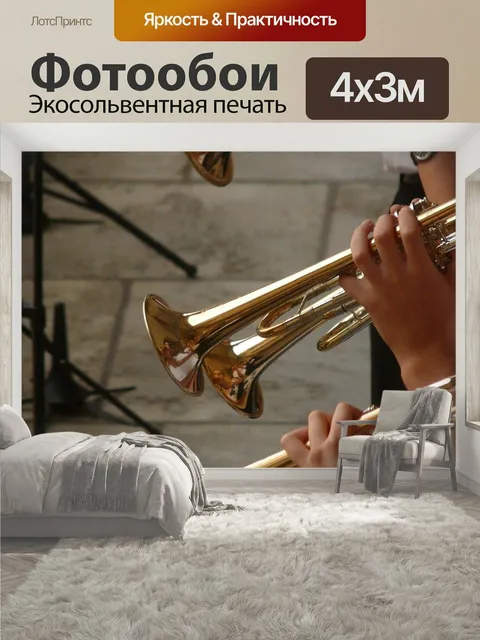 400 × 300 см · Экосольвентная печать
