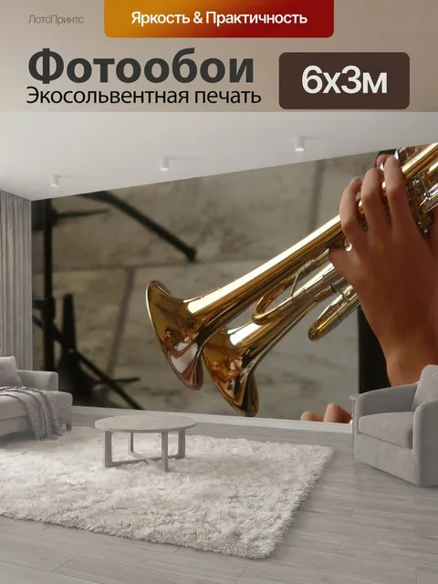 600 × 300 см · Экосольвентная печать