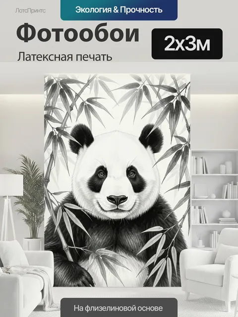 200 × 300 см · Латексная печать