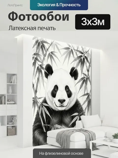 300 × 300 см · Латексная печать