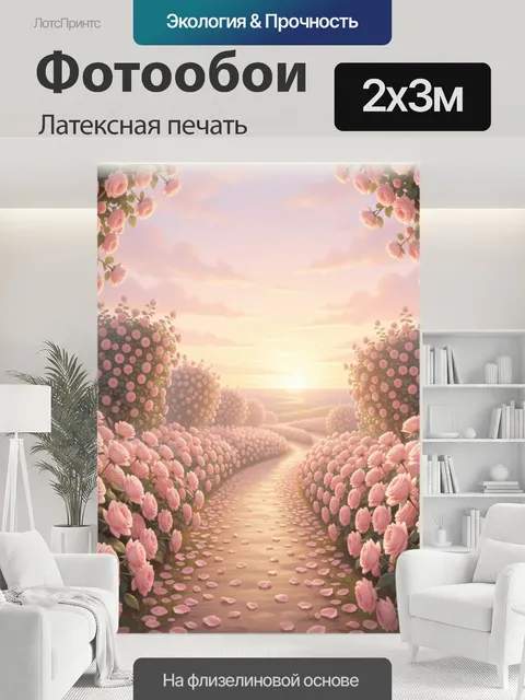 200 × 300 см · Латексная печать
