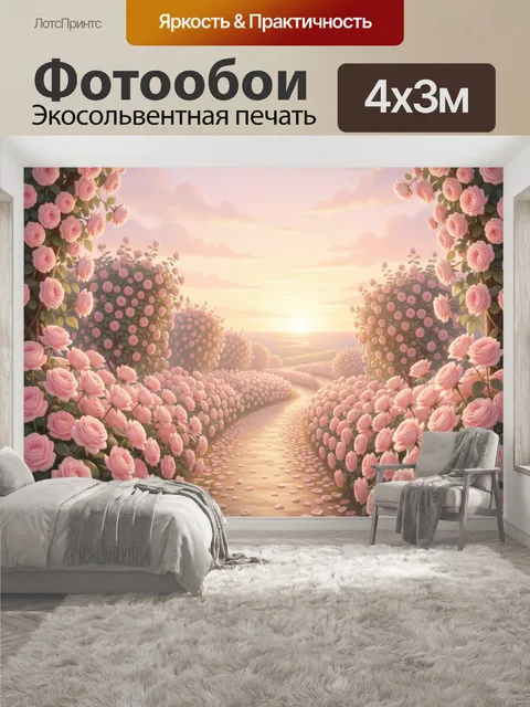 400 × 300 см · Экосольвентная печать