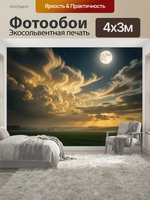 400 × 300 см · Экосольвентная печать