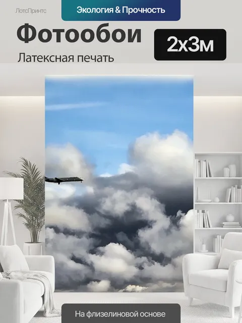 200 × 300 см · Латексная печать