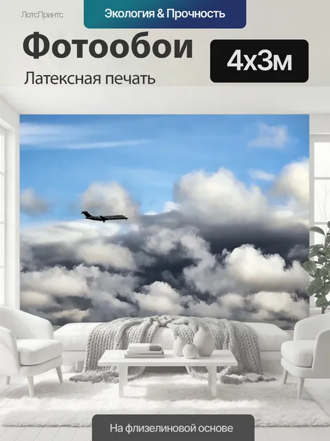 400 × 300 см · Латексная печать