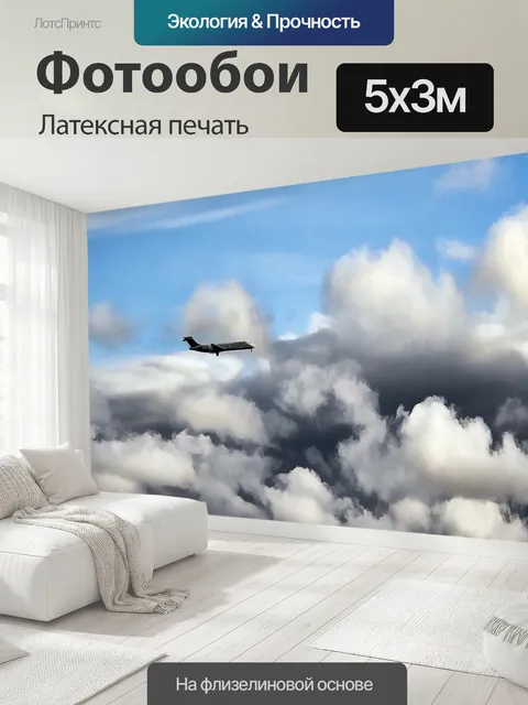 500 × 300 см · Латексная печать