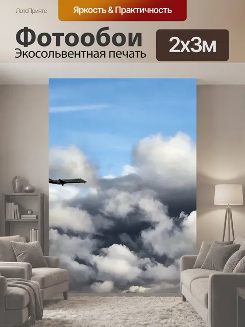 200 × 300 см · Экосольвентная печать