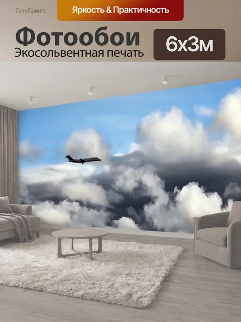 600 × 300 см · Экосольвентная печать
