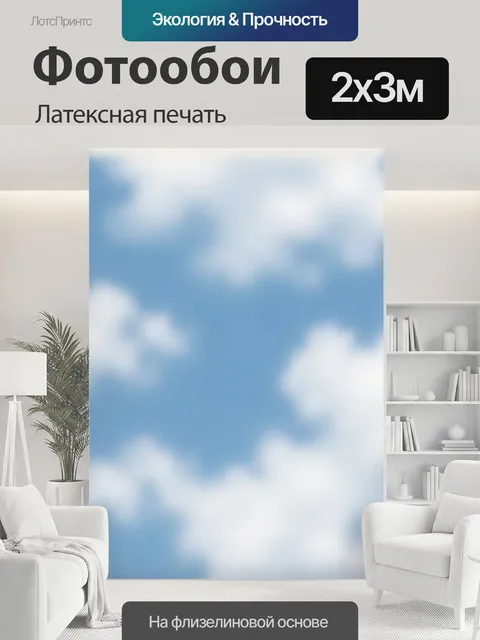 200 × 300 см · Латексная печать