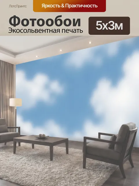 500 × 300 см · Экосольвентная печать