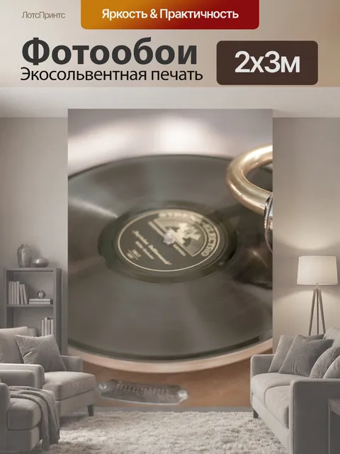 200 × 300 см · Экосольвентная печать