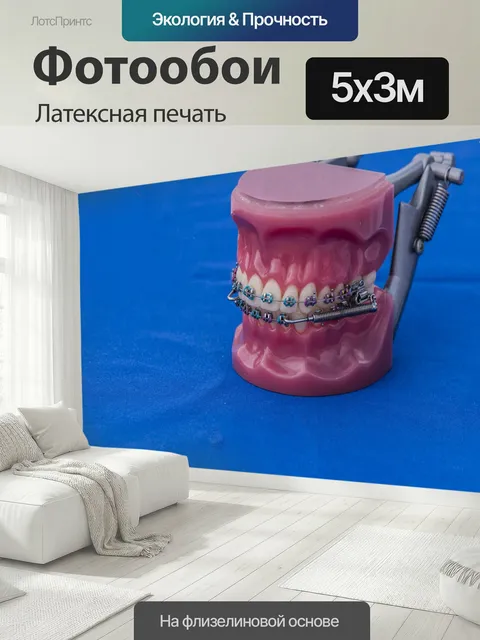 500 × 300 см · Латексная печать