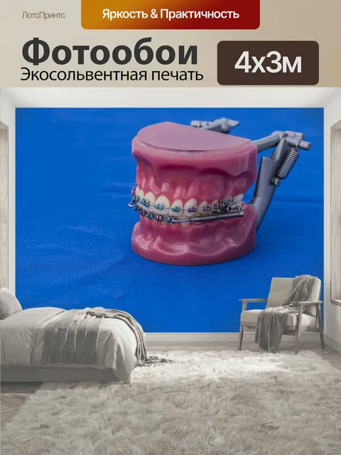 400 × 300 см · Экосольвентная печать