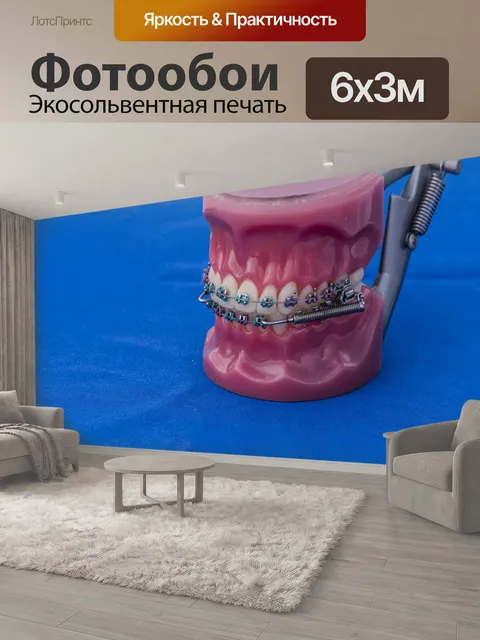 600 × 300 см · Экосольвентная печать
