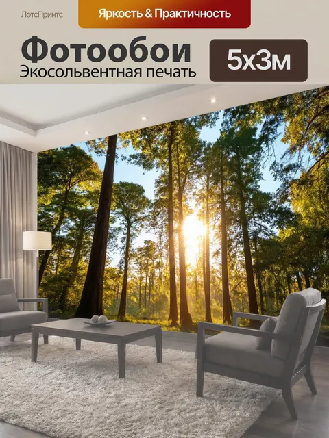 500 × 300 см · Экосольвентная печать