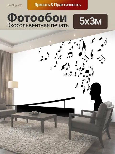 Фотообои Фортепиано, плейер, джаз, музыка