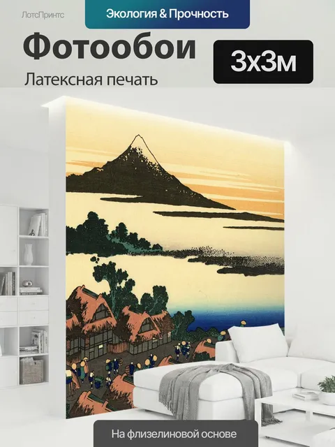 300 × 300 см · Латексная печать