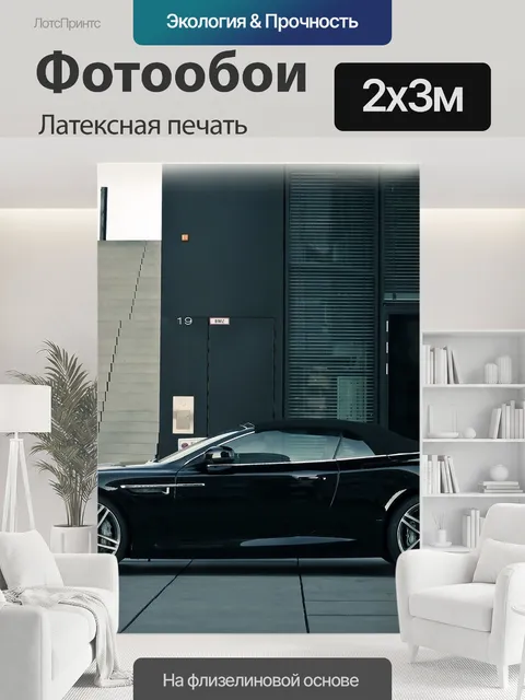 200 × 300 см · Латексная печать