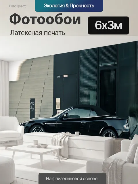 600 × 300 см · Латексная печать