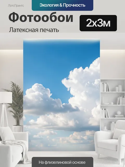 200 × 300 см · Латексная печать
