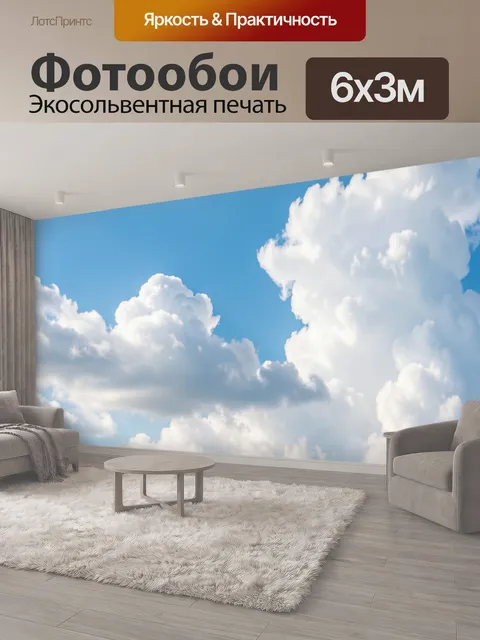 600 × 300 см · Экосольвентная печать
