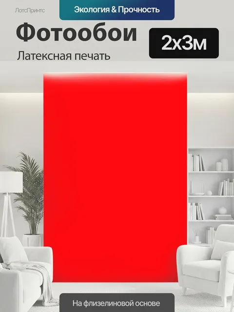 200 × 300 см · Латексная печать